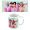 KPop Demon Hunters Krus^Saja Boys White Pod Mug 315 ml