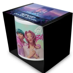KPop Demon Hunters Krus^Saja Boys White Pod Mug 315 ml