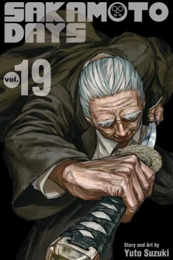 Yuto Suzuki Action & Eventyr^Sakamoto Days, Vol. 19