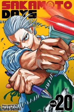 Yuto Suzuki Kommer Snart^Sakamoto Days, Vol. 20