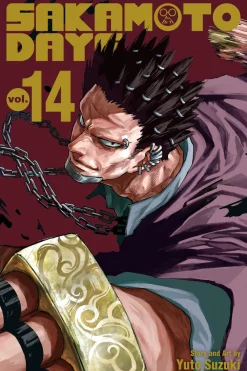 Yuto Suzuki Komedie^Sakamoto Days Vol. 14