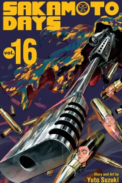 Yuto Suzuki Sakamoto Days Vol. 16* Action & Eventyr