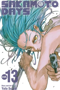 Yuto Suzuki Komedie^Sakamoto Days vol. 13