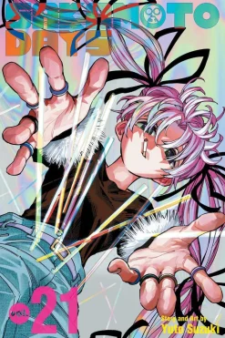 Yuto Suzuki Action & Eventyr^Sakamoto Days, Vol. 21