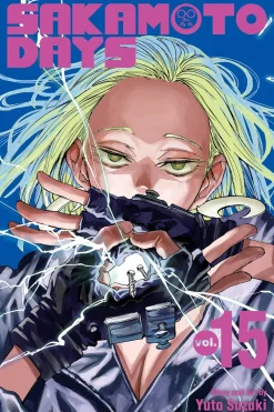 Yuto Suzuki Action & Eventyr^Sakamoto Days Vol. 15