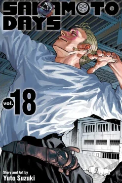 Yuto Suzuki Action & Eventyr^Sakamoto Days Vol. 18
