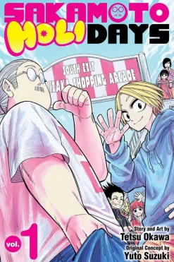 Tetsu Okawa Sakamoto Holidays, Vol. 1* Action & Eventyr