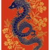 Kort, Bursdag & Anledning^Sakura Red Dragon Card