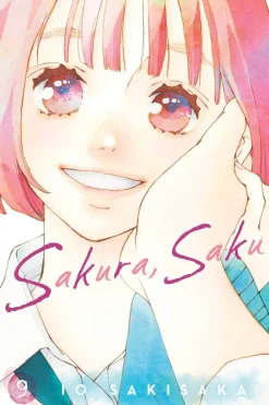 Io Sakisaka Sakura, Saku, Vol. 9* Romanse