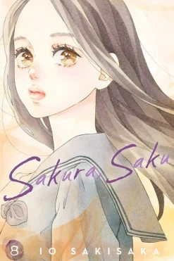 Io Sakisaka Sakura Saku Vol. 08* Romanse