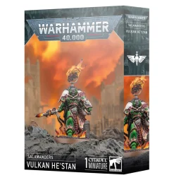 Games Workshop Warhammer 40,000^Salamanders Vulkan He'stan