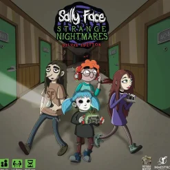 Sally Face Samarbeid^Strange Nightmares Deluxe Edition