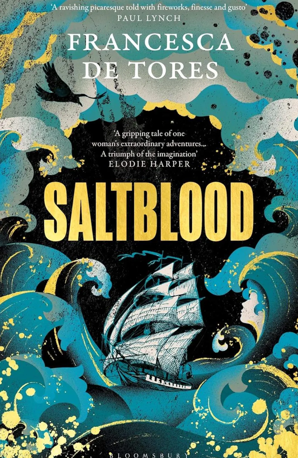 Francesca De Tores Historie^Saltblood: An epic historical fiction debut inspired by real life female pirates