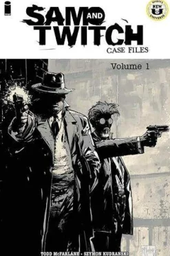Todd McFarlane Sam and Twitch Case Files Volume 1* Skrekk & Grøss|Krim & Mysterier