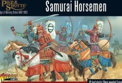Warlord Games Andre Miniatyrspill^Samurai Horsemen