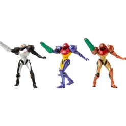 Actionfigurer^Samus Aran Chozo Power Suit Set