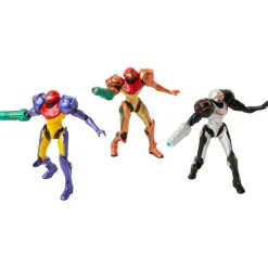 Actionfigurer^Samus Aran Chozo Power Suit Set