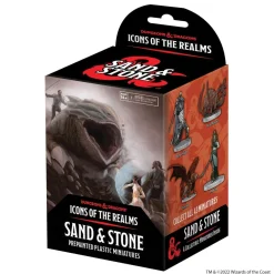 WizKids Sand & Stone Booster Pack Icons of the Realms Premium Painted Miniatures* Blindboxes