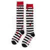 Footclothes Sokker & Fottøy^Sanguine Stripes Blood Spatter Knee High Socks (36-46)