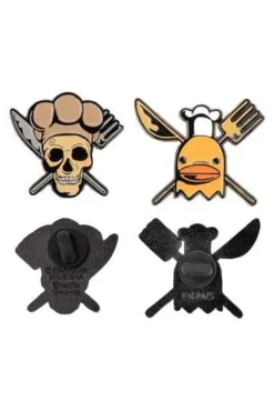 Buttons^Sanji & Zeff Pins Set of 2