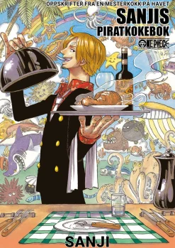 Eiichiro Oda Sanjis piratkokebok* Kokebøker
