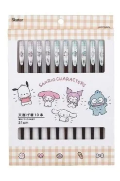 Servisesett^Sanrio Characters Chopsticks 10-Pack 21 cm