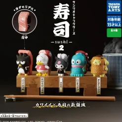 Blind boks Mystery Box^Sanrio Sushi 2 Trading Figure