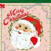 Kort, Bursdag & Anledning^Santa Face Advent Card