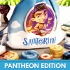 Santorini Tilbehør Til Brettspill^Pantheon Acrylic Tokens