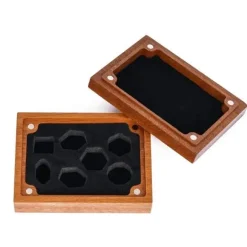 Udixi Dice Sapele Rectangular Wooden Dice Box* Boks