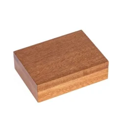 Udixi Dice Sapele Rectangular Wooden Dice Box* Boks