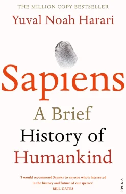 Yuval Noah Harari Filosofi & Livsstil^Sapiens: THE MULTI-MILLION COPY BESTSELLER