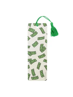 Out of Print Bokmerker^Sarah's Scribbles How I Spend Money Bookmark