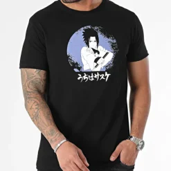 Naruto Sasuke T-shirt* T-Skjorter