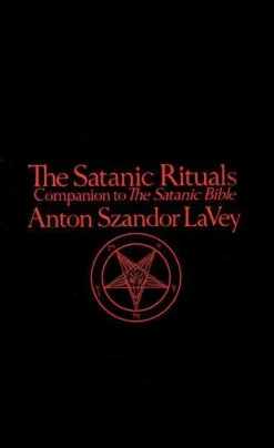 Anton La Vey Satanic Rituals* Filosofi & Livsstil