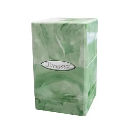 Deck-Bokser & Oppbevaring^Satin Tower Marble Lime Green / White (100+)