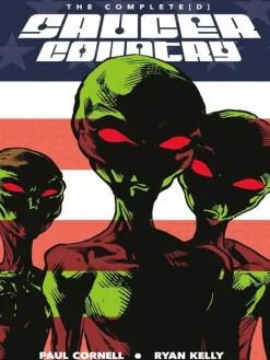 Paul Cornell Saucer Country Comp Edition* Science Fiction