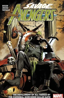Gerry Duggan Savage Avengers Vol. 5* Avengers