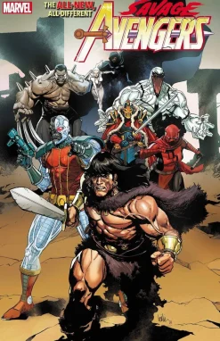 Carlos Magno Savage Avengers Vol. 1* Avengers