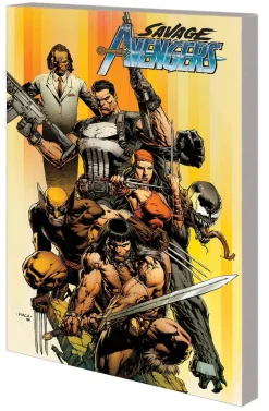 Gerry Duggan Avengers^Savage Avengers Vol. 1