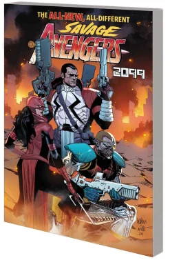 Carlos Magno Savage Avengers Vol. 2: Escape From Nueva York* Avengers