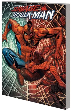 Gerardo Sandoval Savage Spider-Man* Spider-Man