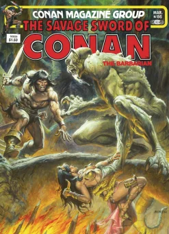 Michael Fleisher Fantasy^Savage Sword of Conan Original Omnibus Reg Vol. 06