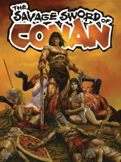 John Arcudi Savage Sword of Conan Reg Edition Vol. 01* Fantasy