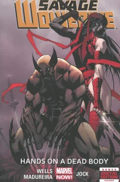 Joe Madureira Savage Wolverine - Volume 2: Hands On A Dead Body (marvel Now)* Wolverine
