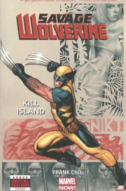 Frank Cho Savage Wolverine - Volume 1: Kill Island (marvel Now)* Wolverine