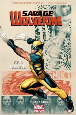 Frank Cho Wolverine^Savage Wolverine Volume 1: Kill Island (marvel Now)