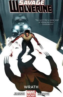 Phil Jimenez Savage Wolverine Volume 3: Wrath (marvel Now)* Wolverine