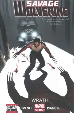 Phil Jimenez Wolverine^Savage Wolverine Volume 3: Wrath (marvel Now)
