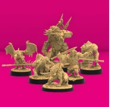 Steamforged Games Tilbehør^Savannah of the Gnoll Pack Epic Encounters